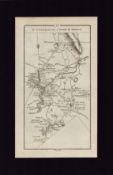 Coalisland Cookstown Derry Mounted Antique 1777 George III Map.