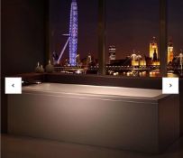 Brand New Bathstore Madeira Single Ended Straight Bath - 1700 x 700mm RRP £240 **No Vat**