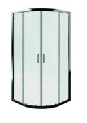 Brand New Boxed Aqualux Quadrant Shower Enclosure - 800mm (6mm Glass) RRP £210 **No Vat**