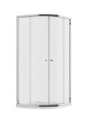 Brand New Boxed Bathstore Gleam Quadrant Shower Enclosure - 800mm (6mm Glass) RRP £335 **No Vat**