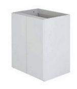 Brand New Boxed Bathstore MyPlan 600 x 450mm Basin Unit - Arctic White RRP £140 **No Vat**
