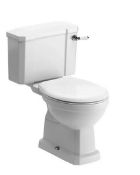 Brand New Boxed Bathstore Whitechapel Close Coupled Toilet (Excluding Seat) RRP £245 **No Vat**
