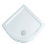 Brand New Boxed Bathstore Emerge Quadrant Shower Tray - 800 x 800mm RRP £110 **No Vat**