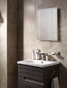 Brand New Boxed Bathstore Atom LED Mirror RRP £129 **No Vat**