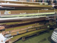 Massive Pallet of Shower Screens / Shower Doors etc. All Brand New Boxed RRP £2500+