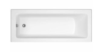 Brand New Bathstore Madeira Premiercast Single Ended Straight Bath - 1700 x 750mm RRP £305 **No V...