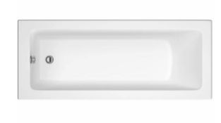 Brand New Bathstore Madeira Premiercast Single Ended Straight Bath - 1500 x 700mm RRP £275 **No V...