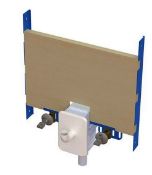 Brand New Boxed Bathstore Modul White Wall Basin Furniture Frame RRP £180 **No Vat**
