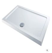 Brand New Boxed Bathstore Emerge Rectangular Shower Tray - 1400 x 900mm RRP £234 **No Vat**