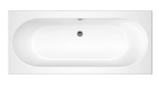 Brand New Bathstore Colorado Premiercast Double Ended Straight Bath - 1700 x 750mm RRP £340 *No V...