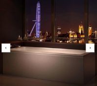 Brand New Boxed Bathstore Madeira Single Ended Straight Bath - 1500 x 700mm RRP £190 **No Vat**