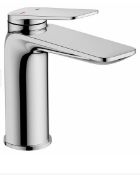 Brand New Boxed Bathstore Aero Mono Basin Mixer Tap Chrome RRP £85 **No Vat**