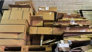 Massive Quantity of Bathroom Cabinets / doors and Worktops RRP £3000+ **No Vat**