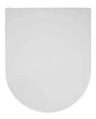 Brand New Boxed Bathstore Newton Toilet Seat - White RRP £65 **No Vat**