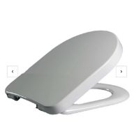 Brand New Boxed Bathstore Cityspace Toilet Seat V19 - White RRP £45 **No Vat**