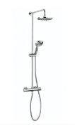 Brand New Boxed Bathstore Metro Thermostatic Shower Mixer Set RRP £190 **No VAT**