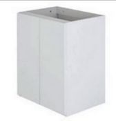 Brand New Boxed Bathstore MyPlan 600 x 450mm Basin Unit - Arctic White RRP £140 **No Vat**