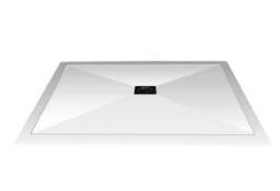 Brand New Boxed Bathstore Everstone Rectangle Shower Tray - 1400 x 800mm RRP £335 **No Vat**