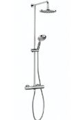 Brand New Boxed Bathstore Metro Thermostatic Shower Mixer Set RRP £190 **No VAT**