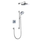 Brand New Boxed Mira Vier Dual Pumped Rear Fed Digital Mixer Shower RRP £1071.99 **No Vat**