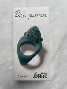 Lola Vibrating Penis Rings - Mixed Colours -Total RRP £150