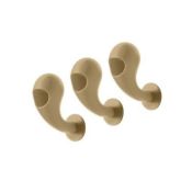 Myyour Mini Crazy Head Coat Hanger Wall Decoration Storage Storage Brown Single. RRP £50