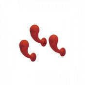 Myyour – Crazy Head Red Coat Hanger Pack of 3 Storage Keyholder Clothes Peg. RRP £150