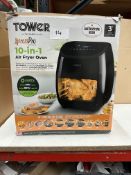Tower Xpress Pro 10-in-1 Air Fryer Oven. RRP £100. Grade U