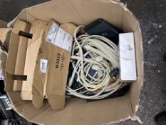 Box of Miscallaenious Electricals. RRP £150. Grade U