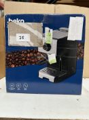 Beko Coffee Machine. RRP £100. Grade U