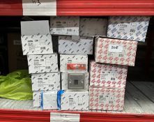 Large Selection of Various Internet/Ethernet Cable Sockets. RRP £150. Grade A