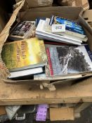 Box of Miscallaenious Books. RRP £150. Grade U