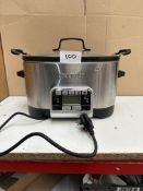 Crock Pot Slow Cooker. RRP £80. Grade U