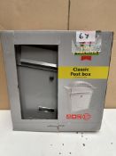 Burg Wachter Classic Post Box. RRP £60. Grade U