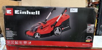 Einhell GE-CM 36/37 LI Lawnmower. RRP £200 - Grade U