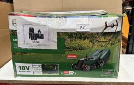 Bosch Lawnmower. RRP £150. Grade U