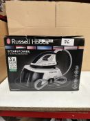 Russell Hobbs Steam Power Steam Generator Iron. RRP £100. Grade U