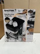 Salter Barister Style Coffee Machine. RRP £150. Grade U