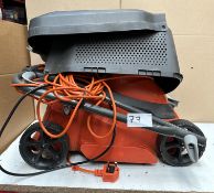 Flymo Corded Lawnmower. RRP £150. Grade U