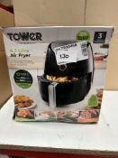 Tower 4.3L Air Fryer. RRP £90. Grade U