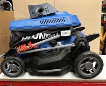 Hyundai Lawnmower. RRP £200. Grade U