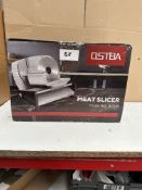 Ostba Meat Slicer. RRP £100. Grade U