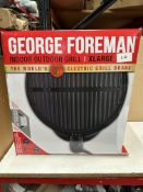 George Foreman Indoor Outdoor Gril XL. RRP £100. Grade U