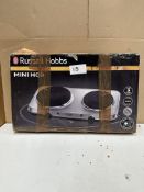 Russell Hobbs Mini Hob. RRP £50. Grade U