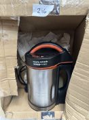 Morphy Richards Soup Maker. RRP £70. Grade U