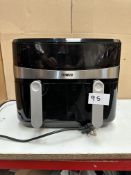 Tower Dual Basket Air Fryer. RRP £100. Grade U