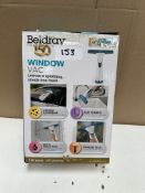 Beldray Window Vac. RRP £40. Grade U