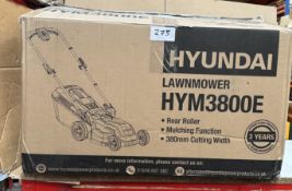 Hyundai Lawnmower. RRP £150 - Grade U