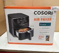 Cosori Premium 5.5L Air Fryer. RRP £80 - Grade U