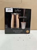 Hotel Chocolat Velvetiser. RRP £150. Grade U